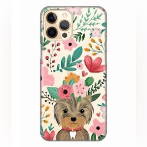 New CASETiFY Yorkie iPhone 14 Case